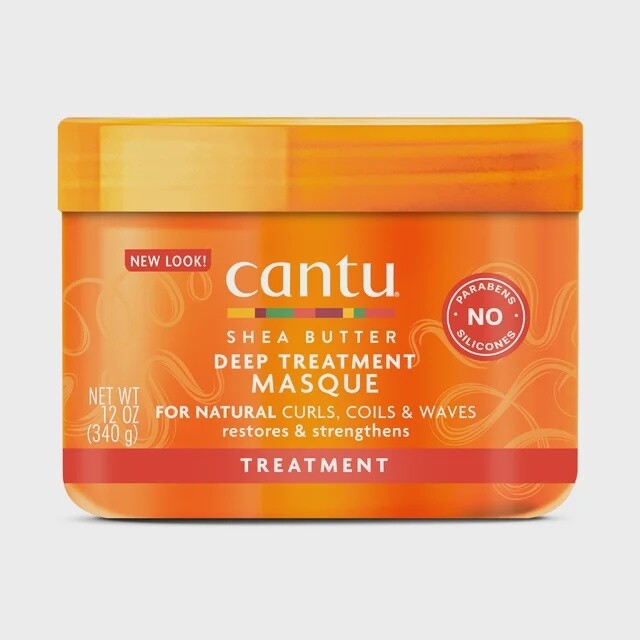 CANTU SHEA BUTTER NATURAL DEEP MASQUE