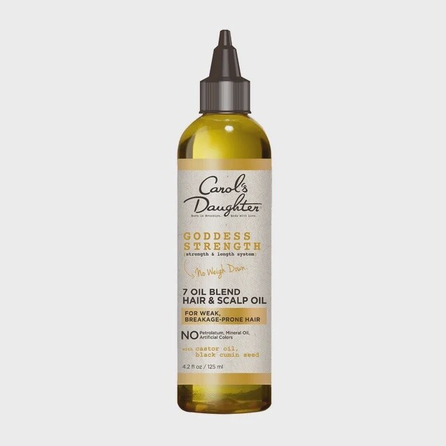 CAROLS GODDESS 7OIL BLEND HAIR/SCALP OIL 4 OZ