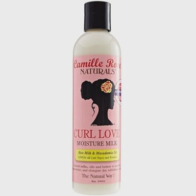 CAMILLE ROSE CURL LOVE MOISTURE MILK