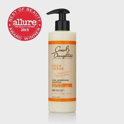 CAROLS COCO CREME SHAMPOO 12OZ