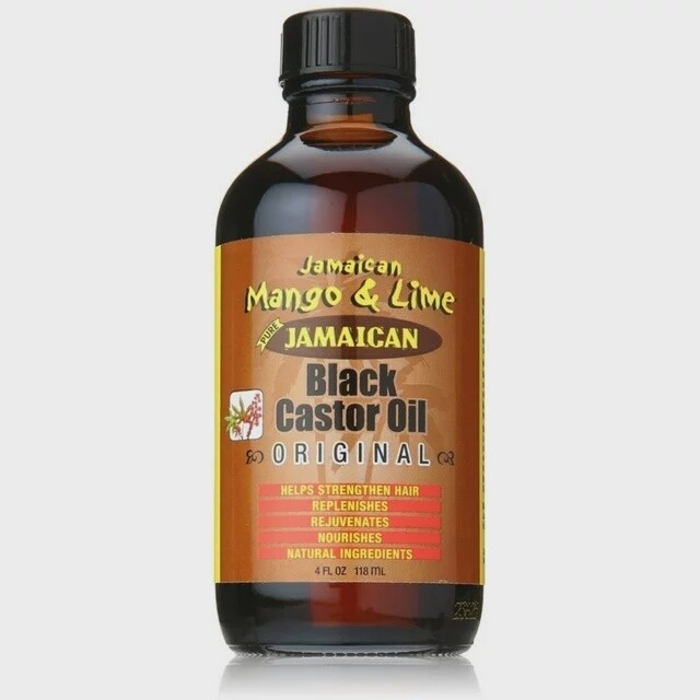 JAMAICAN MANGO &amp; LIME BLACK CASTOR OIL ORIGINAL