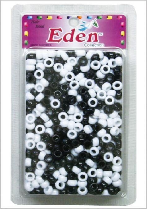 SMALL BEADS [500 CT], Color: BLACK/WHITE
