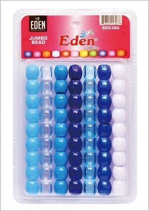 EDEN JUMBO BEAD, Color: BLUE MIX