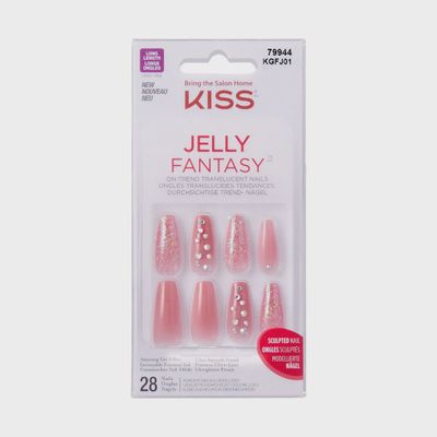 KISS GEL FANTASY JELLY NAILS
