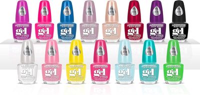 LA COLORS COLOR CRAZE GEL LIKE SHINE POLISH