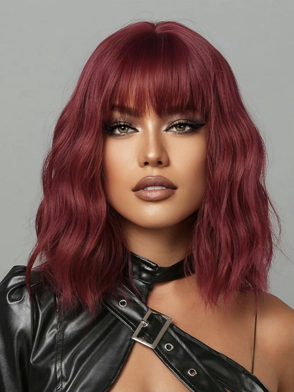 CURLY BOB 14&quot; (RED)