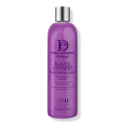 DESIGN ESSENTIALS AGAVE &amp; LAVENDER SMOOTH HAIR BATH 12OZ