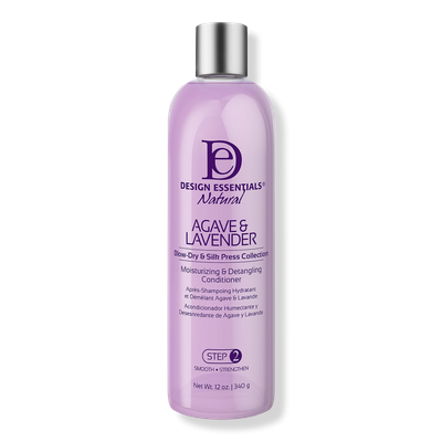 DESIGN ESSENTIALS AGAVE &amp; LAVENDER MOISTURIZING &amp; DETANGLING CONDITIONER 12OZ
