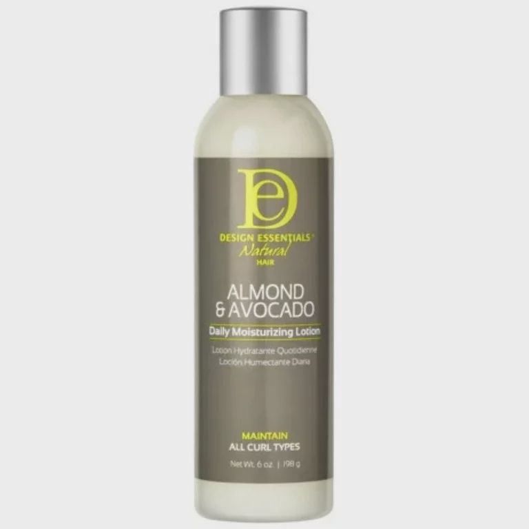 DESIGN ESSENTIALS NATURAL ALMOND &amp; AVACADO DAILY MOISTURIZING LOTION