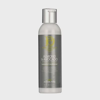 DESIGN ESSENTIALS NATURAL ALMOND &amp; DETANGLING LEAVE-IN CONDITIONER