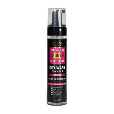 WONDER WIG SOLUTION DRY WASH 8OZ (236ML)