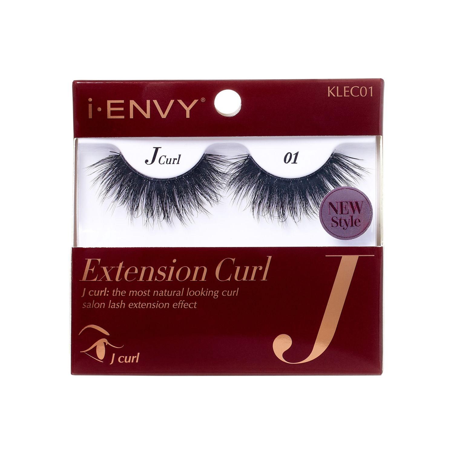 IEK EXTENSION CURL J, STYLE: 01