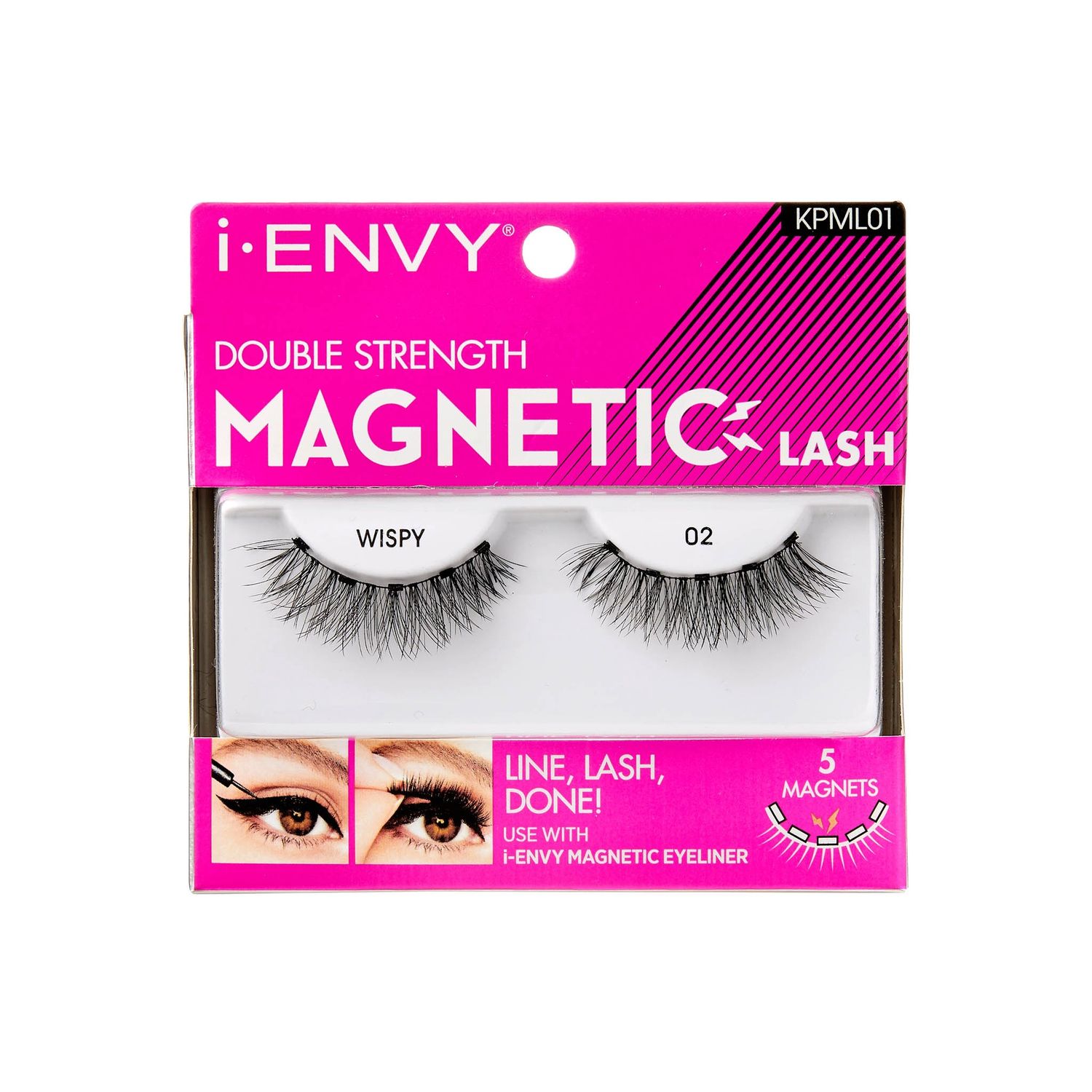 IEK MAGNETIC EYELASH, STYLE: WISPY 02
