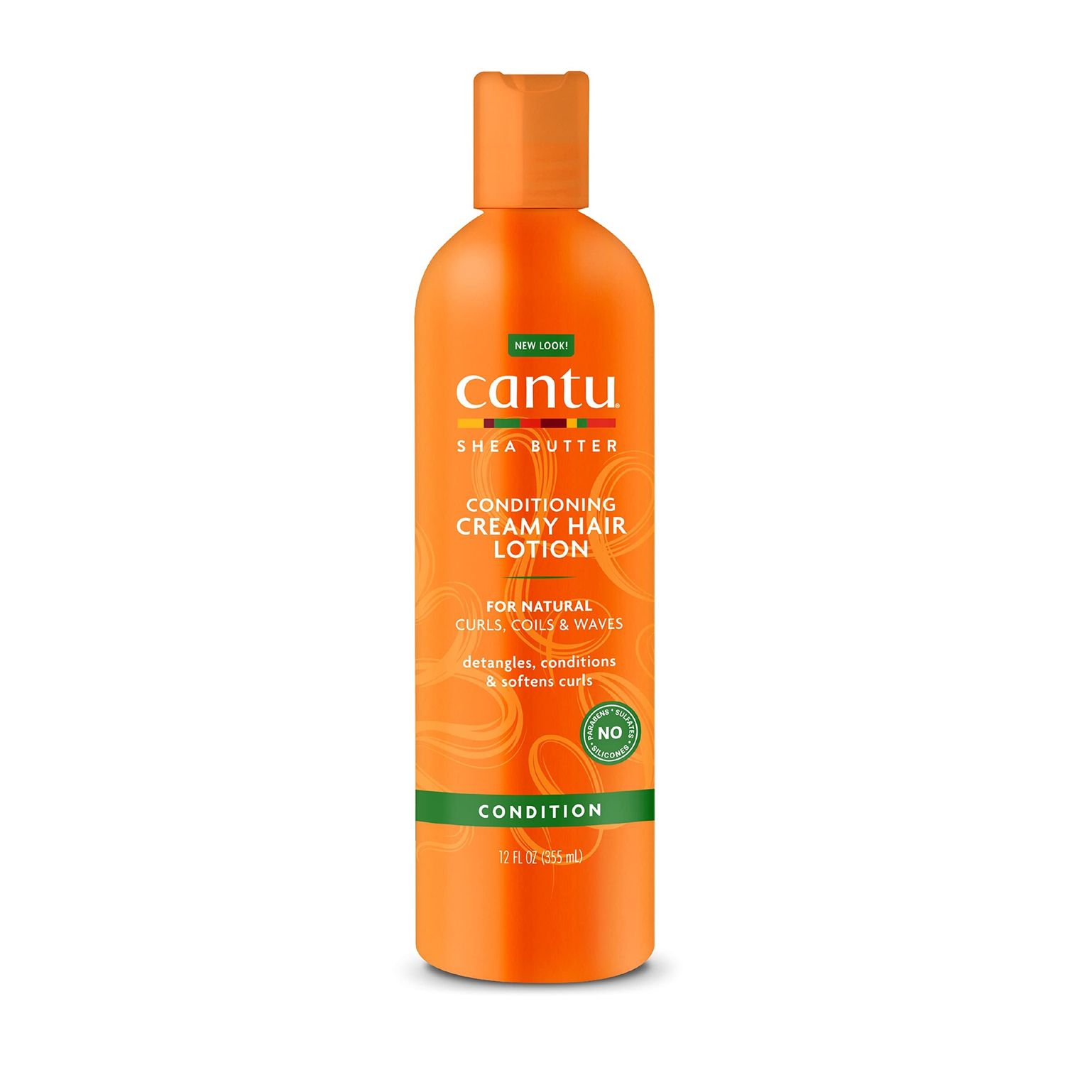 CANTU SHEA BUTTER CREAMY HAIR LOTION 12OZ
