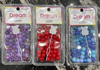 CHLOE BEAD ROUND BIG 60