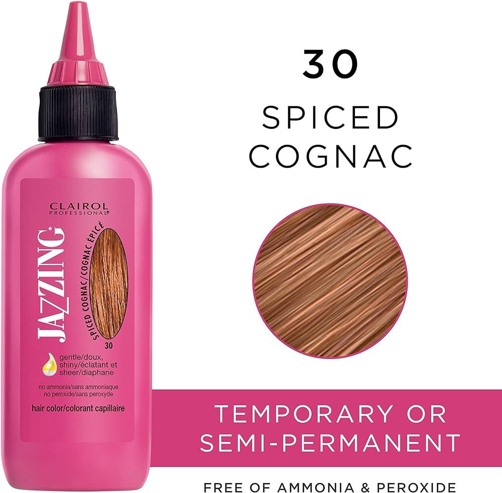 CLAIROL JAZZING, Color: SPICED