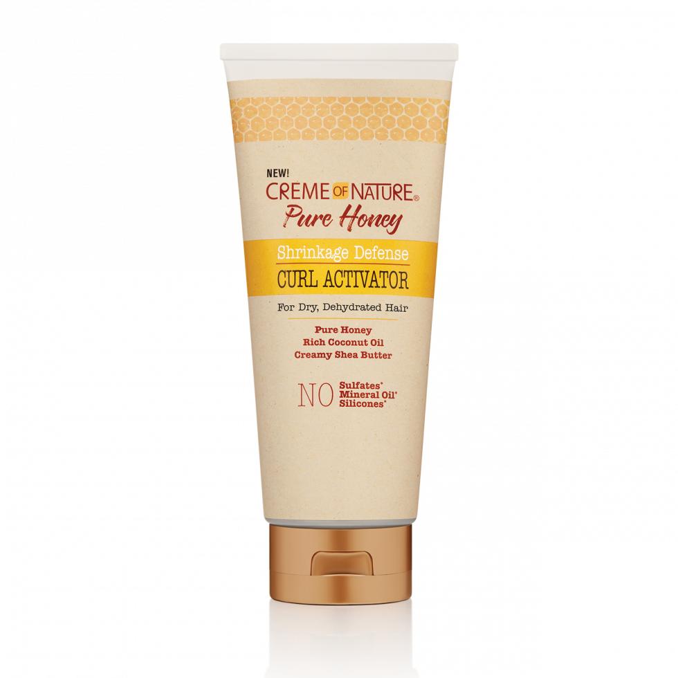 CREME OF NATURE PURE HONEY CURL ACTIVATOR 10.5OZ
