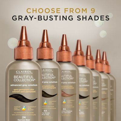 CLAIROL PROFESSIONAL BEAUTIFUL COLLECTION - ADVANCED GRAY