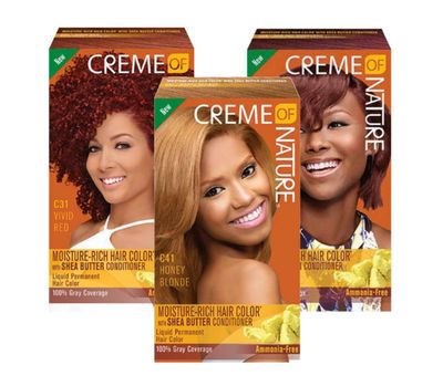 CREME OF NATURE LIQUID HAIR COLOR