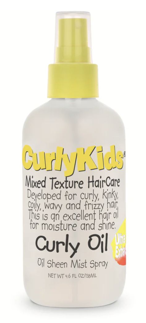 CURLY KIDS OIL SPRAY