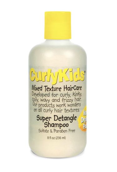 CURLY KIDS SUPER DETANGLING SHAMPOO
