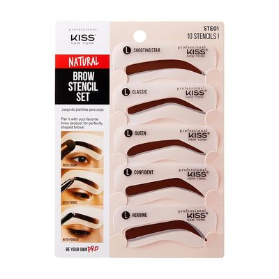 KNP BROW STENCIL SET