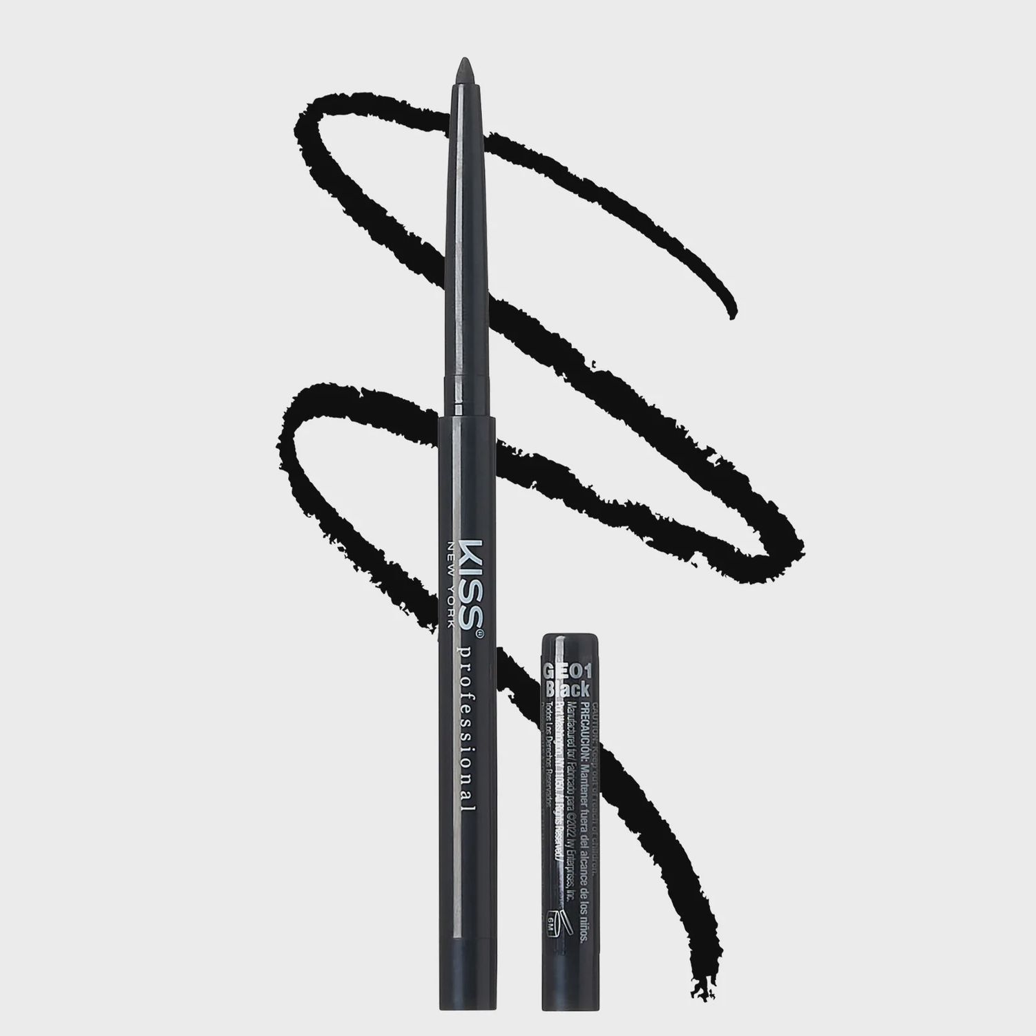KNP INTENSE GEL EYELINER, Color: BLACK