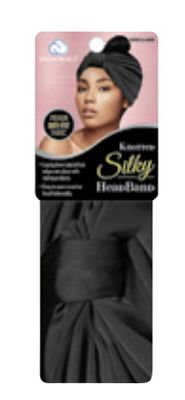 DREAM WOMAN KNOTTED SILKY HEADBAND