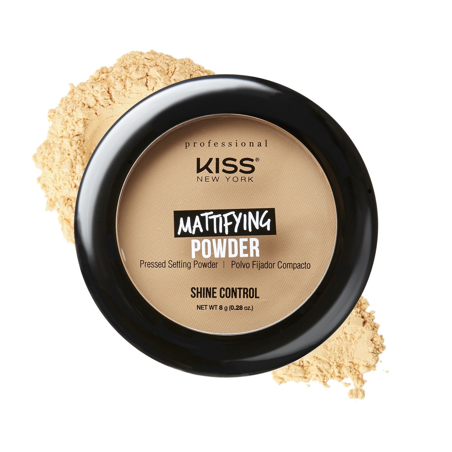 KNP MATTIFYING POWDER-TRANSLUCENT, Color: KP01