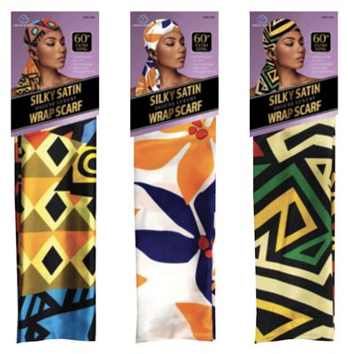DREAM WOMEN SATIN SILKY SCARF