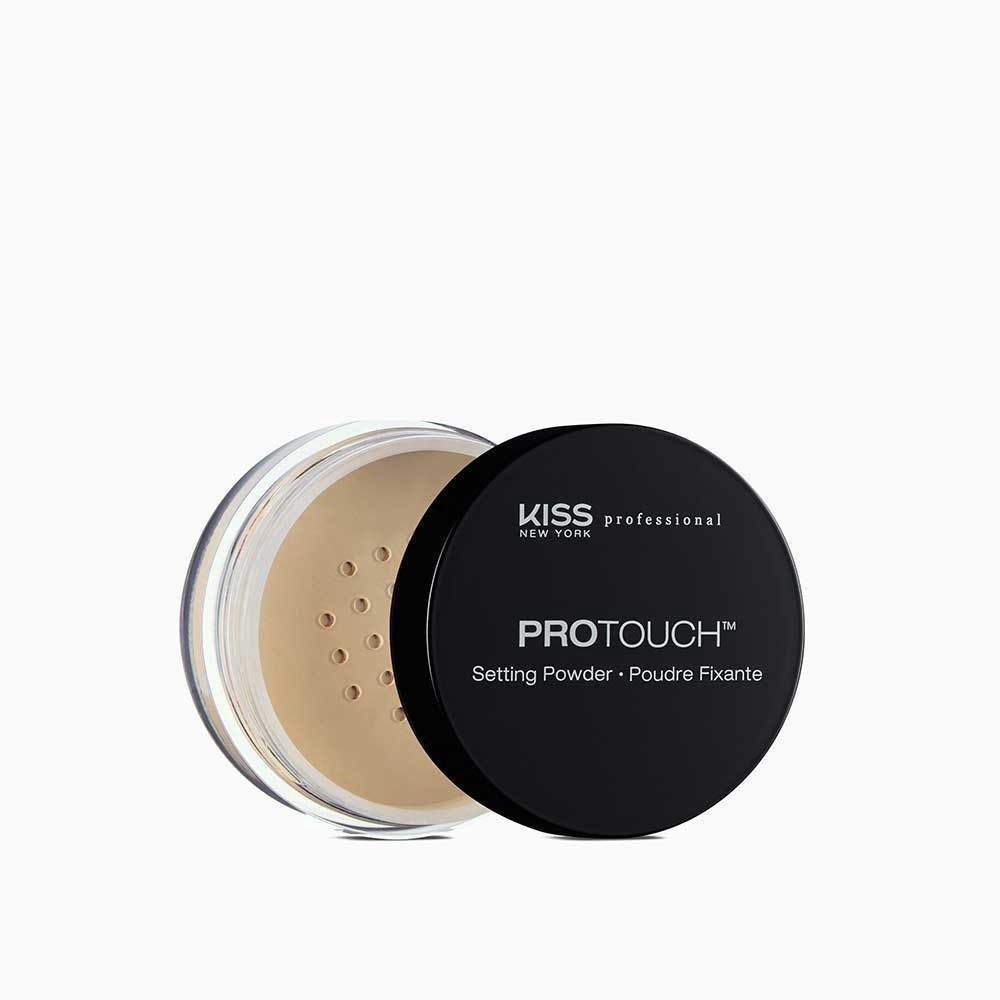 KNP PRO TOUCH SETTING POWDER, Color: BANANA