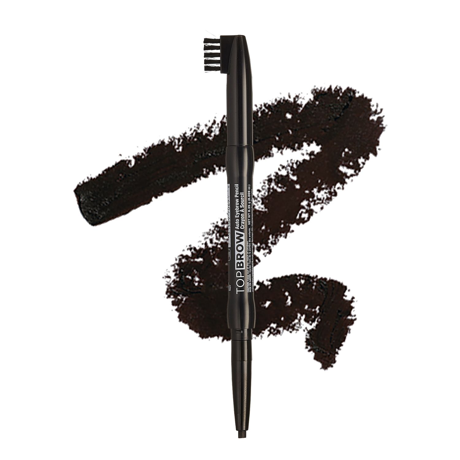 KNP TOP BROW AUTO PENCIL, Color: BLACK