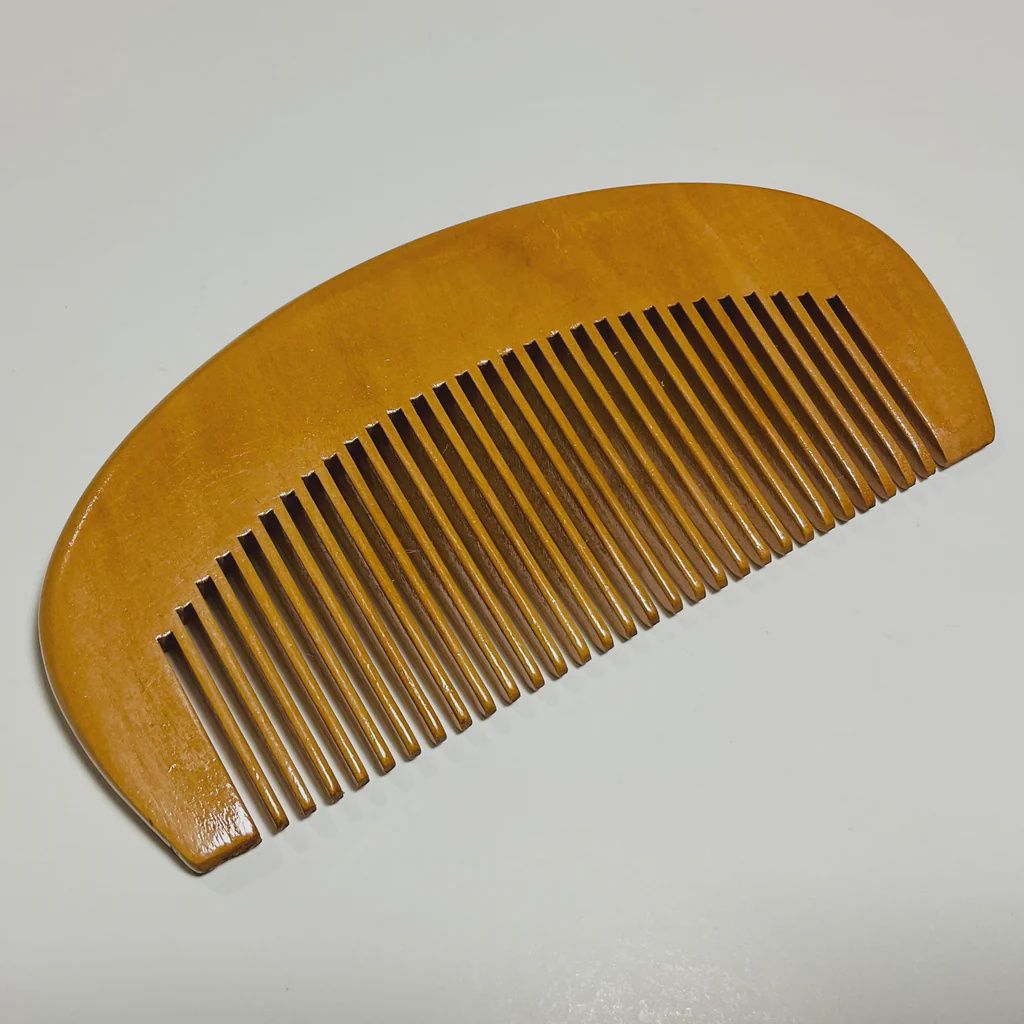 DREAM WOOD COMB WIDE TOOTH