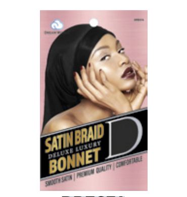 DREAM WOMEN BRAID BONNET SATIN