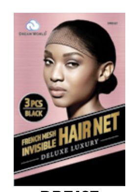 DREAM WOMEN FRENCH INVISIBLE MESH NET [3PC]