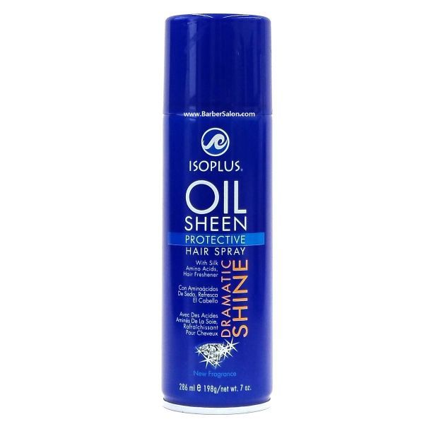 ISOPLUS OIL SHEEN PROTECTIVE HAIR SPRAY