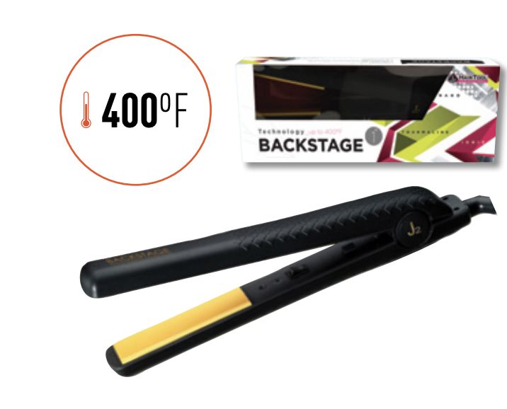 J2 FLAT IRON BACKSTAGE