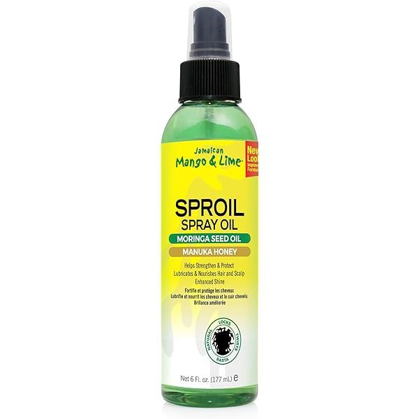 JAMAICAN MANGO &amp; LIME SPRAY OIL 6 OZ