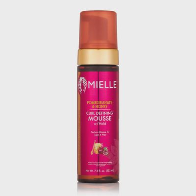 MIELLE POMEGRANATE AND HONEY CURL DEFINING MOUSSE 8OZ