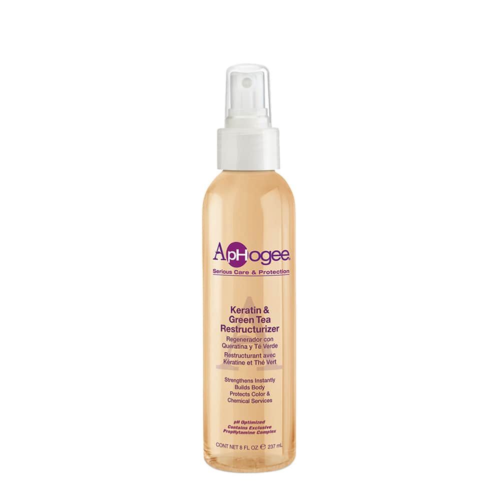 APHOGEE KERATIN &amp; GREEN TEA RECONSTRUCTOR 8OZ