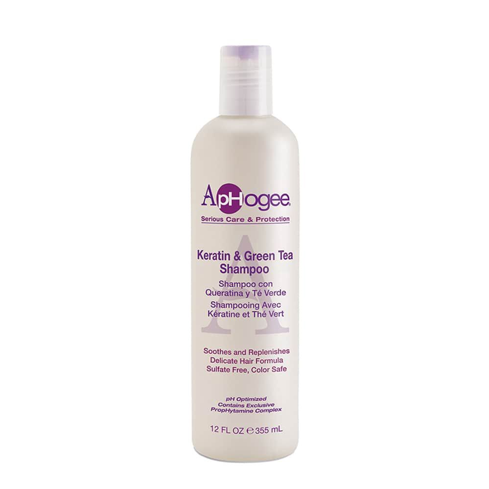 APHOGEE KERATIN &amp; GREEN TEA SHAMPOO