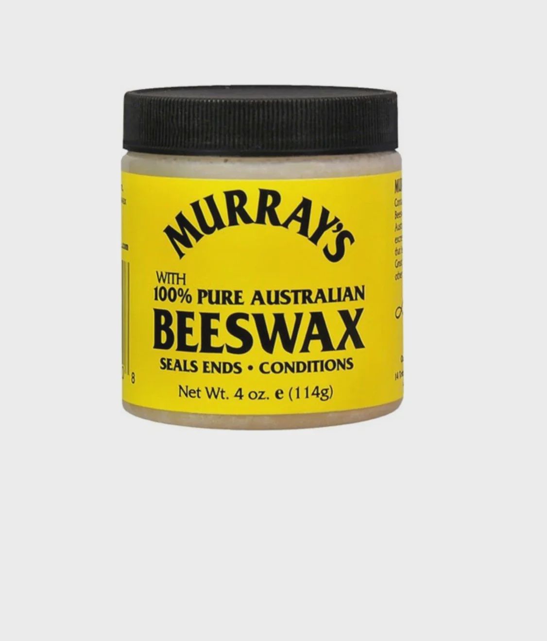 MURRAYS BEESWAX [YELLOW] 4OZ