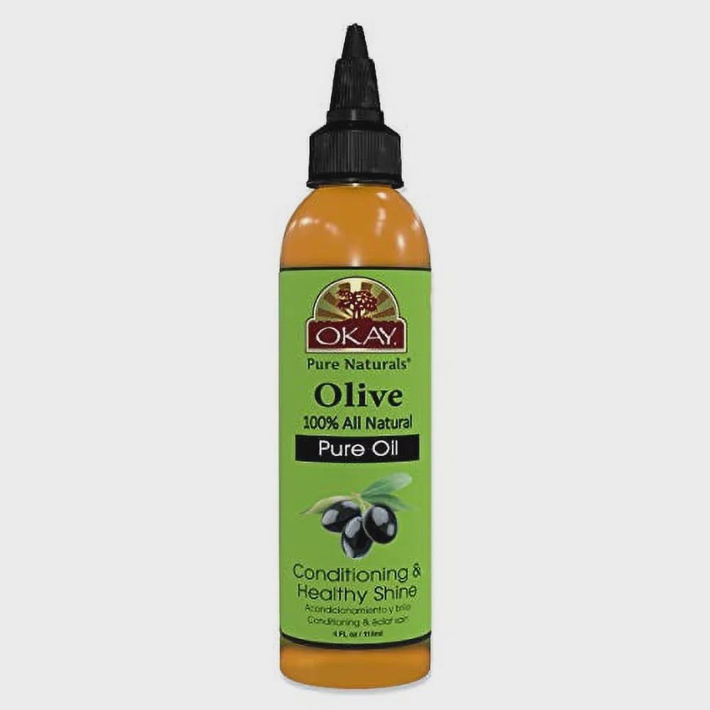 OKAY 100PERC OLIVE OIL 4oz