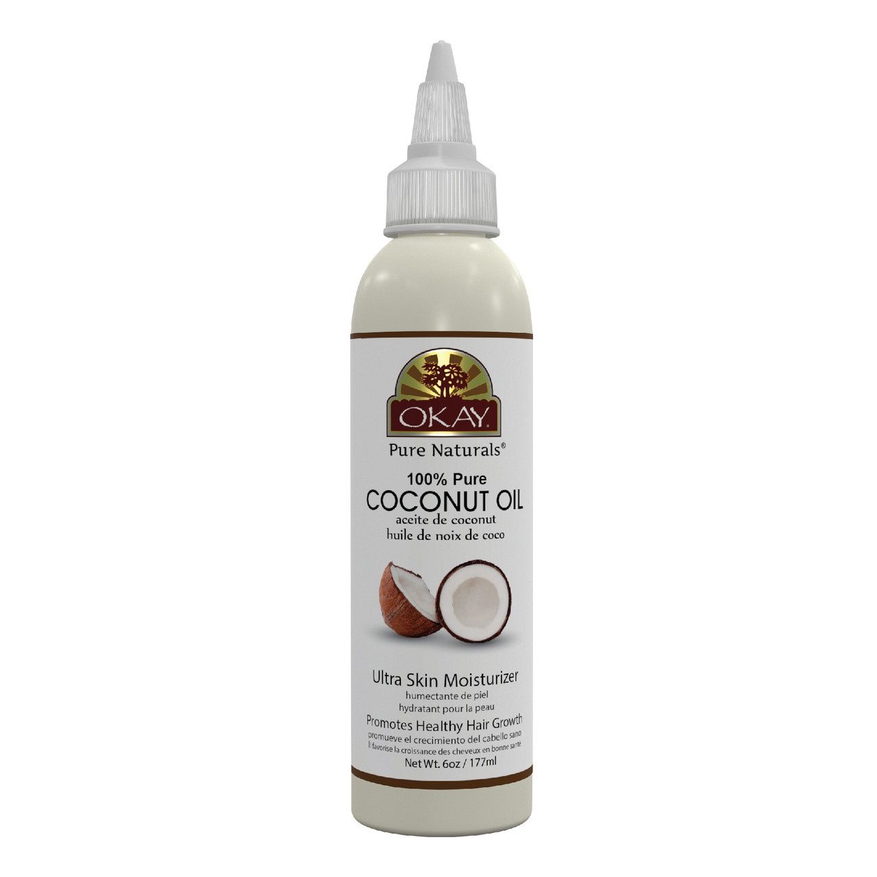 OKAY 100% COCONUT OIL 4oz