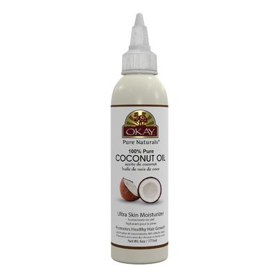 OKAY 100% COCONUT OIL 4oz