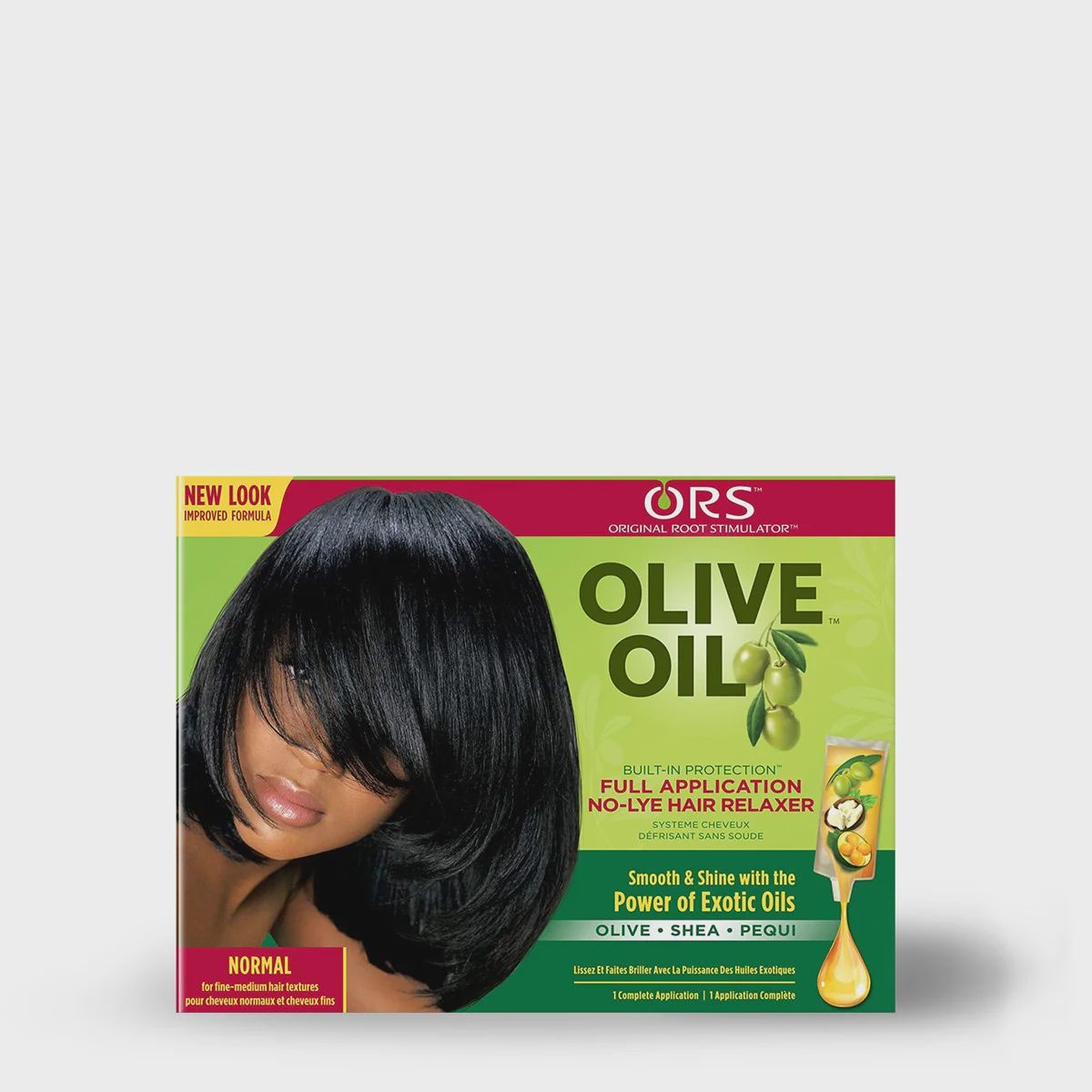 ORS OLIVE OIL RELAXER KIT REGULAR