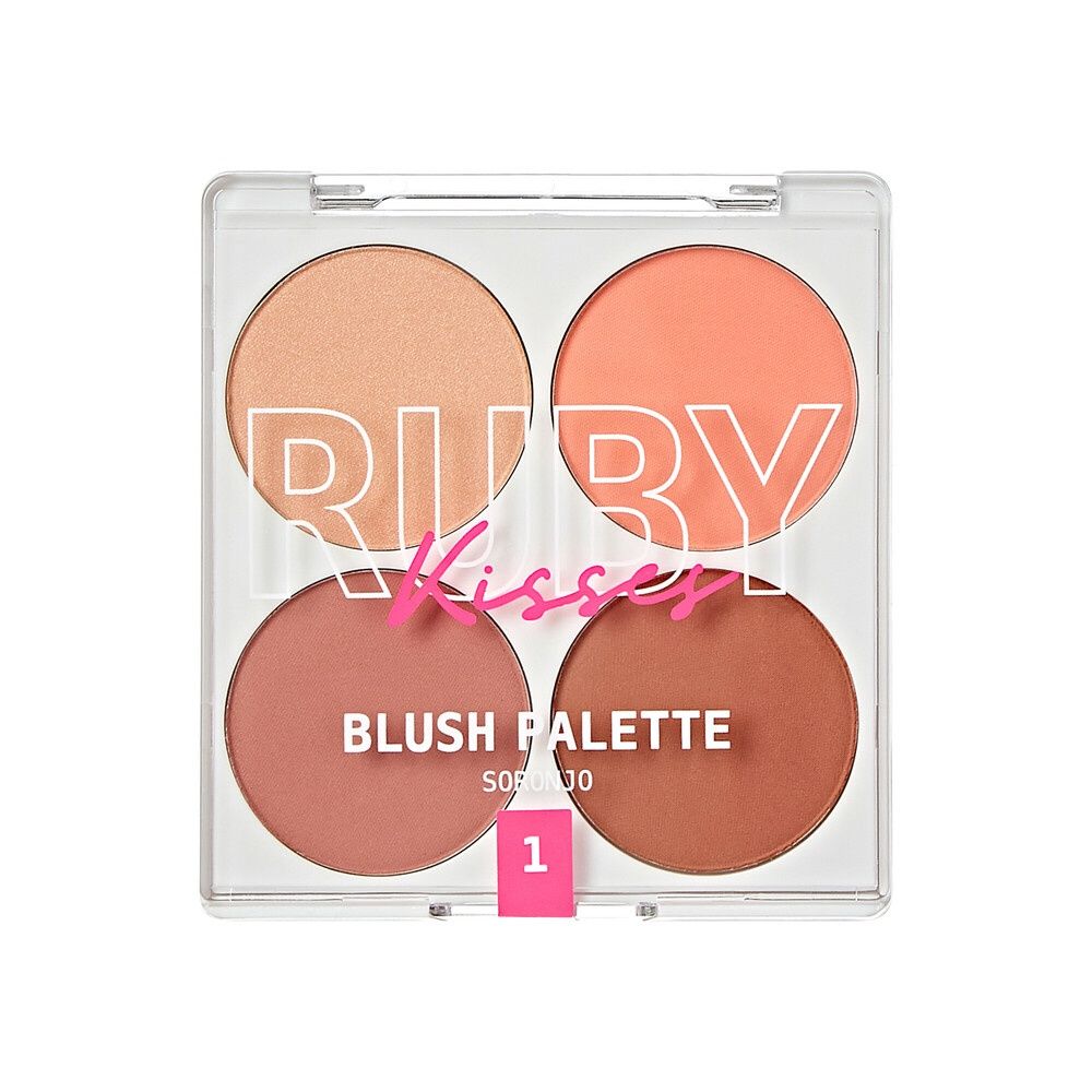 RK BARE BLUSH, Color: BARING BARE