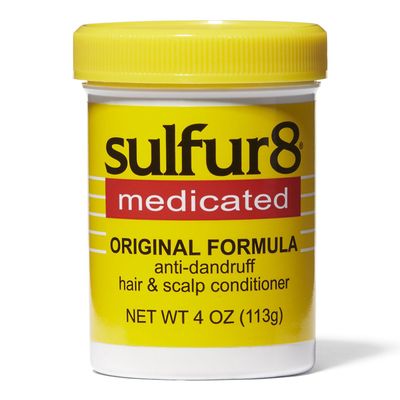 SULFUR-8 ANTI-DANDRUFF HAIR &amp; SCALP CONDITIONER 2 OZ