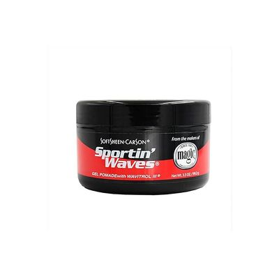 SPORTIN WAVES POMADE[REG/BLAK]
