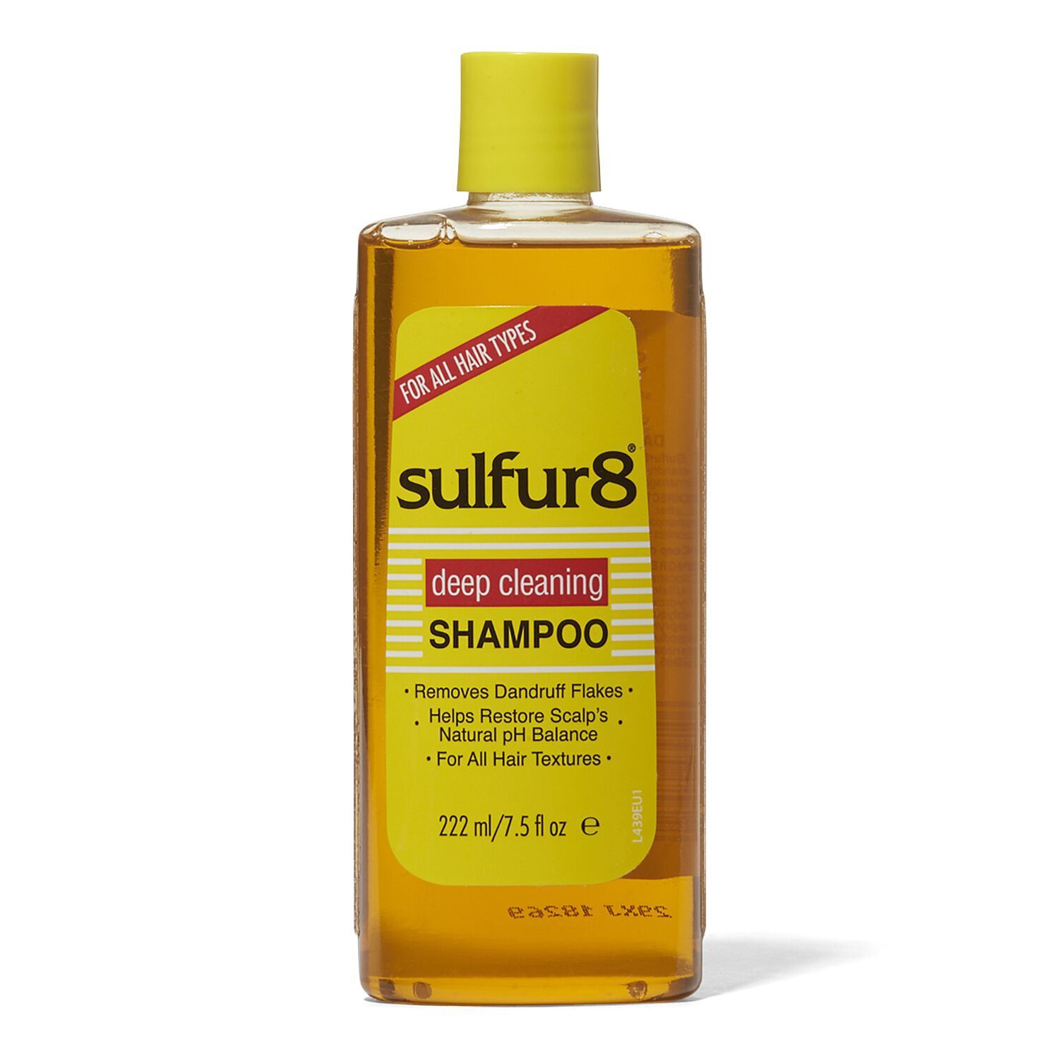 SULFUR-8 DEEP CLEASING SHAMPOO 7.5 OZ